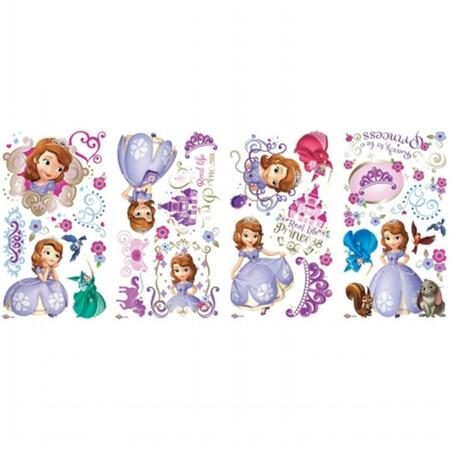 COMFORTCORRECT Sofia the First Peel and Stick Wall Decals CO121109